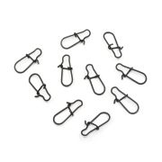 Карабин Namazu Pro NICE SNAP, цв. Carbon, р. 2, test-23 кг (уп. 10 шт.)/1000/