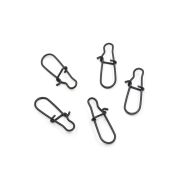 Карабин Namazu Pro NICE SNAP, цв. Carbon, р. 4, test-35 кг (уп. 5 шт.)/1000/