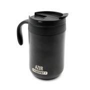 Термокружка "СЛЕДОПЫТ-AZUR", нерж. сталь, 500 мл/50/