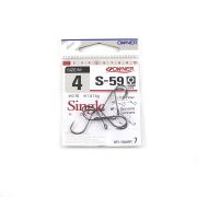 Крючок OWNER S-59 BC №4 7шт
