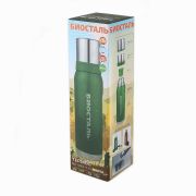 Термос "Биосталь-ОХОТА" с узкой горловиной, 2 чашки, 1,2 л/12/