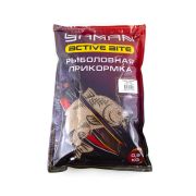 Прикормка Yaman Active Bite Карась (чеснок), цв. микс, 900 г/15/