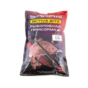 Прикормка Yaman Active Bite Карп (клубника), цв. красный, 900 г/15/