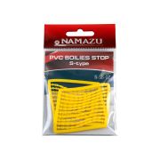 Стопор для бойлов силиконовый Namazu ГАНТЕЛЬКИ PVC (2 шт.)/500/