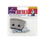 Ножи "ЯМАН" для ледобуров полукруглые 110 мм. (ПВ)/100/