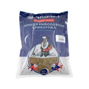 Прикормка Yaman Winter Taste Лещ зимняя (жареные семечки), цв. олива, 700 г/20/