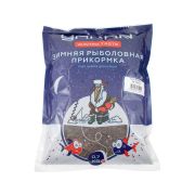 Прикормка Yaman Winter Taste Лещ зимняя (бисквит), цв. чёрный, 700 г/20/