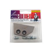 Ножи "ЯМАН" для ледобуров прямые 130 мм. (ПВ)/100/