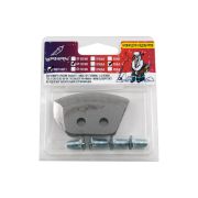 Ножи "ЯМАН" для ледобуров полукруглые 130 мм. (ЛВ)/100/