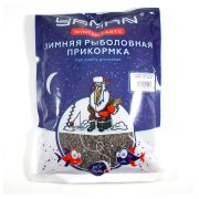 Прикормка Yaman Winter Taste Гранулы 3мм, Плотва зимняя (кокос), цв. чёрный, 700 г/20/