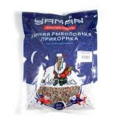 Прикормка Yaman Winter Taste Гранулы 3мм, Карась зимняя (чеснок), цв. микс, 700 г/20/
