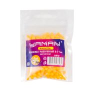 Пенопласт рыболовный Yaman Ваниль, d 4-7 мм, цв. жёлтый (уп. 250 шт)/50/