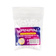 Пенопласт рыболовный Yaman, d 4-7 мм, цв. белый (уп. 250 шт)/50/