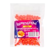Пенопласт рыболовный Yaman Мёд, d 4-7 мм, цв. оранжевый (уп. 250 шт)/50/