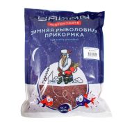 Прикормка Yaman Winter Taste зимняя увлажненная (мотыль), цв. красный, 700 г/20/