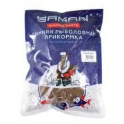 Прикормка Yaman Winter Taste Карась зимняя увлажненная (чеснок), цв. микс, 700 г/20/