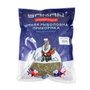 Прикормка Yaman Winter Taste Карась зимняя увлажненная (анис), цв. зелёный, 700 г/20/