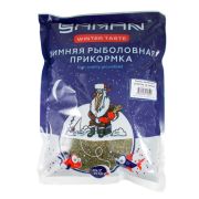 Прикормка Yaman Winter Taste Карась зимняя увлажненная (конопля), цв. зелёный, 700 г/20/