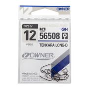 Крючок OWNER Tenkara Long-D №12 11шт