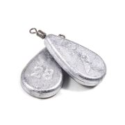 Груз Ложка плоская с вертлюгом "ЯМАН" (20 шт.) - 28 гр./500/