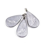 Груз Ложка плоская с вертлюгом "ЯМАН" (2 шт.) - 170 гр./40/