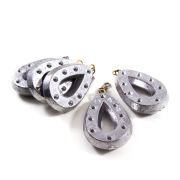 Груз Гриппа с вертлюгом "ЯМАН" (5 шт.) - 100 гр./50/