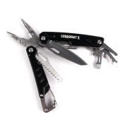Мультитул (плоскогубцы) "СЛЕДОПЫТ-EXPLORER", 105х42х18 мм, 11 предметов, в чехле, в коробке