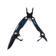 Мультитул (плоскогубцы) "СЛЕДОПЫТ-STALKER", 78х36х20 мм, 7 предметов, в чехле, в коробке/40/20/100