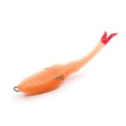 Поролоновая рыбка YAMAN Devious Minnow на двойнике, р. 105 мм, цвет 9 (5 шт.)