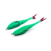 Поролоновая рыбка YAMAN Devious Minnow на двойнике, р. 135 мм, цвет 11 (5 шт.)