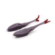 Поролоновая рыбка YAMAN Devious Minnow на двойнике, р. 135 мм, цвет 14 (5 шт.)