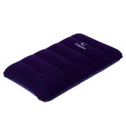 Подушка дорожная надувная СЛЕДОПЫТ прямоугольная, 43х26х8 cм, синий/64/125/