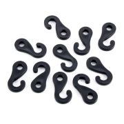 Крючки пластиковые универсальные  "СЛЕДОПЫТ" для палаток и снаряжения (уп. 10 шт.)