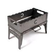 Мангал-дипломат "Следопыт", 555х306х355 мм, толщина 2 мм, в сумке