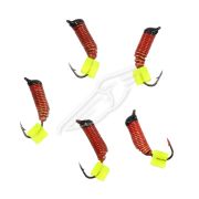 Мормышка вольф. безнасадочная "ЯМАН" Столбик №7, d-2,5 мм, L-9,5 мм, вес 1,05 гр., рыбий глаз, цв. м