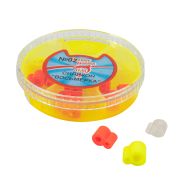 Набор силиконовых кембриков Пирс Мастер "Крепление сторожка" №2 D 2,1×1,4-3,5×2,2, цв. микс/100/