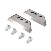 Ножи "ЯМАН" для ледобуров прямые универсальные 130-150 мм. (ЛВ)/100/