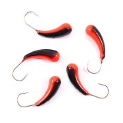 Мормышка вольф"ЯМАН"Уралка с отв, р.5, вес 1,53 цв.лимон(уп.5 шт.)