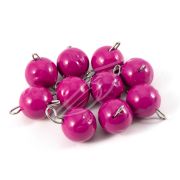 Груз Чебурашка окрашенный разборный "ЯМАН" (10 шт.) - 10 гр., фиолетовый/500/