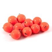 Груз Чебурашка окрашенный разборный "ЯМАН" (10 шт.) - 20 гр., оранжевый/250/