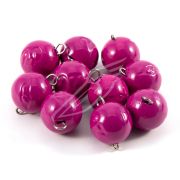 Груз Чебурашка окрашенный разборный "ЯМАН" (10 шт.) - 20 гр., фиолетовый/250/