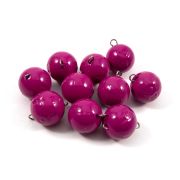 Груз Чебурашка окрашенный разборный "ЯМАН" (10 шт.) - 36 гр., фиолетовый/150/