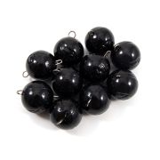 Груз Чебурашка окрашенный разборный "ЯМАН" (10 шт.) - 40 гр., чёрный/150/