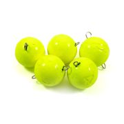 Груз Чебурашка окрашенный разборный "ЯМАН" (5 шт.) - 44 гр., жёлтый/125/