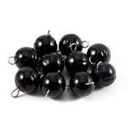 Груз Чебурашка окрашенный разборный "ЯМАН" (10 шт.) - 14 гр., чёрный/300/