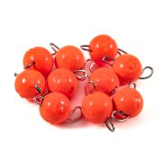 Груз Чебурашка окрашенный разборный "ЯМАН" (10 шт.) - 6 гр., оранжевый/500/