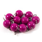 Груз Чебурашка окрашенный разборный "ЯМАН" (10 шт.) - 6 гр., фиолетовый/500/