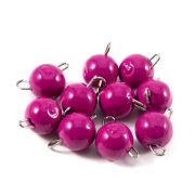 Груз Чебурашка окрашенный разборный "ЯМАН" (10 шт.) - 8 гр., фиолетовый/500/