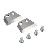 Ножи "ЯМАН" для ледобуров прямые 110 мм. (ПВ)/100/