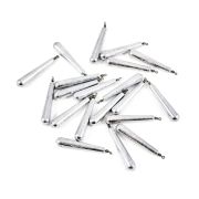 Груз Оливка вытянутая с вертлюгом "ЯМАН" (20 шт.) - 14 гр./1000/